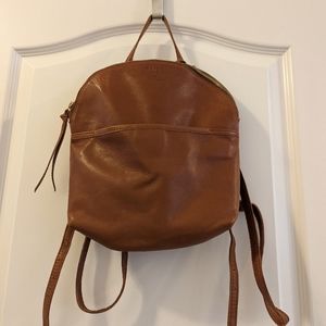 Margot leather backpack
